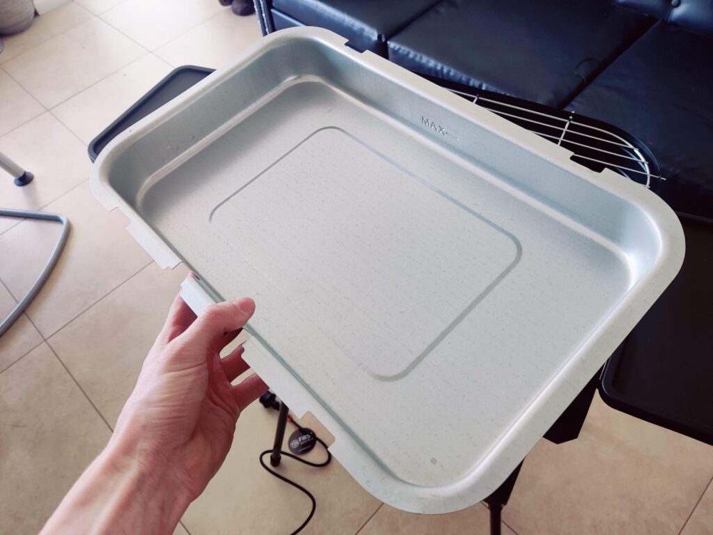 TZS First Austria FA-5350-3 Elektrogrill Auffangschale