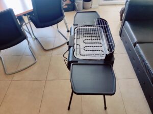 TZS First Austria FA-5350-3 Elektrogrill von der Seite