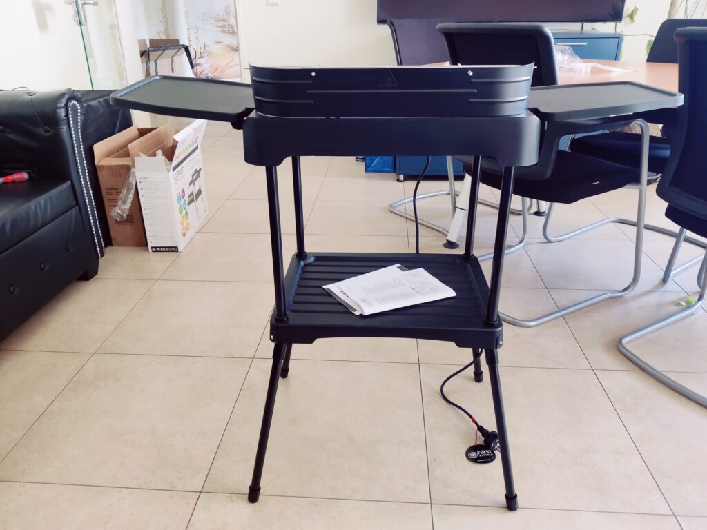 TZS First Austria FA-5350-3 Elektrogrill von hinten