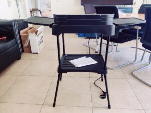 TZS First Austria FA-5350-3 Elektrogrill von hinten