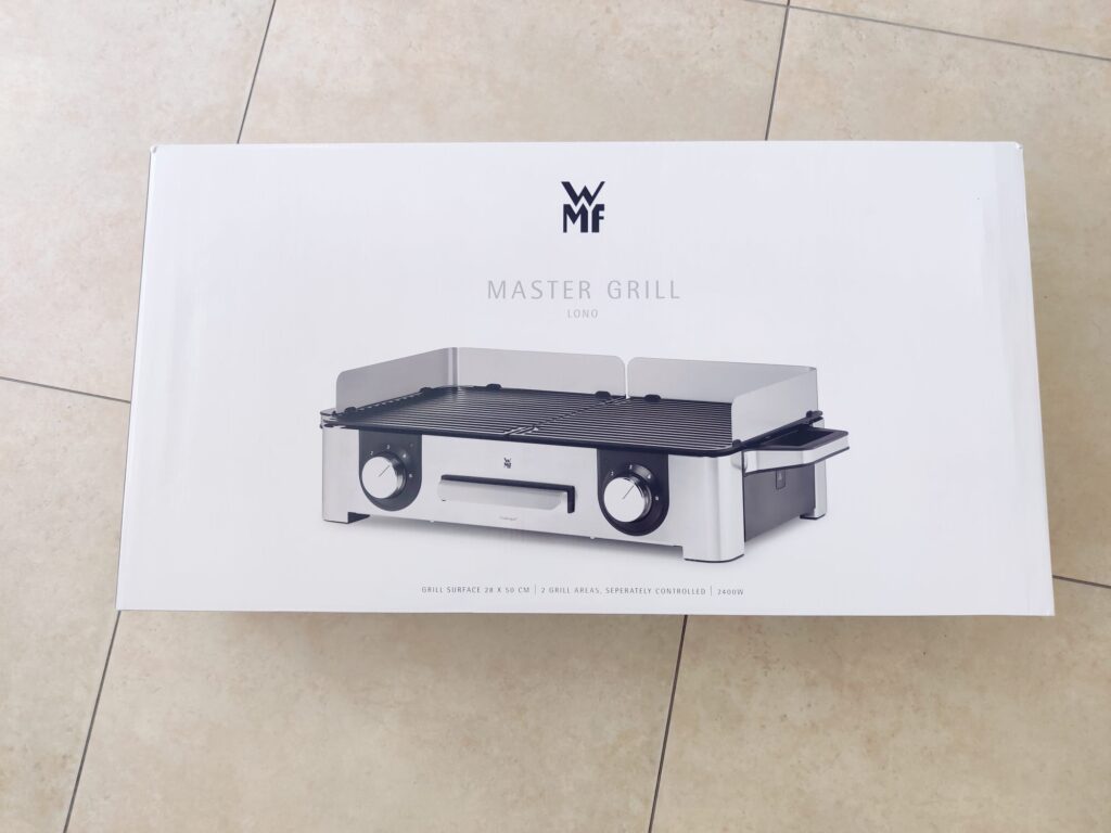 WMF Lono Master-Grill Elektrogrill Verpackung