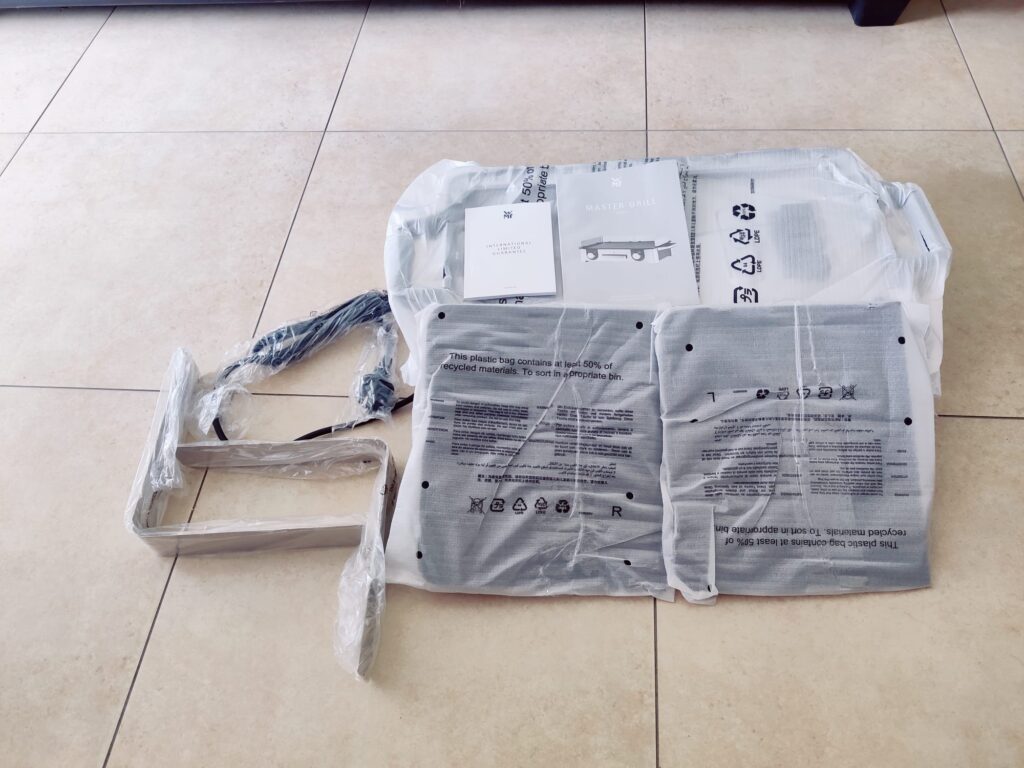 WMF Lono Master-Grill Elektrogrill Plastikmüll