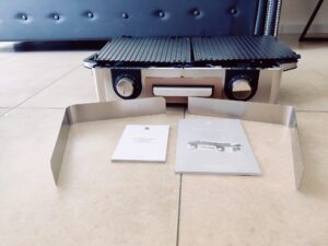WMF Lono Master-Grill Elektrogrill mit Zubehör