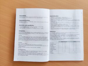 WMF Lono Master-Grill Elektrogrill Bedienungsanleitung innen