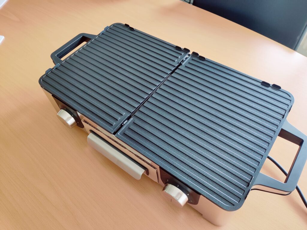 WMF Lono Master-Grill Elektrogrill mit Grillplatten