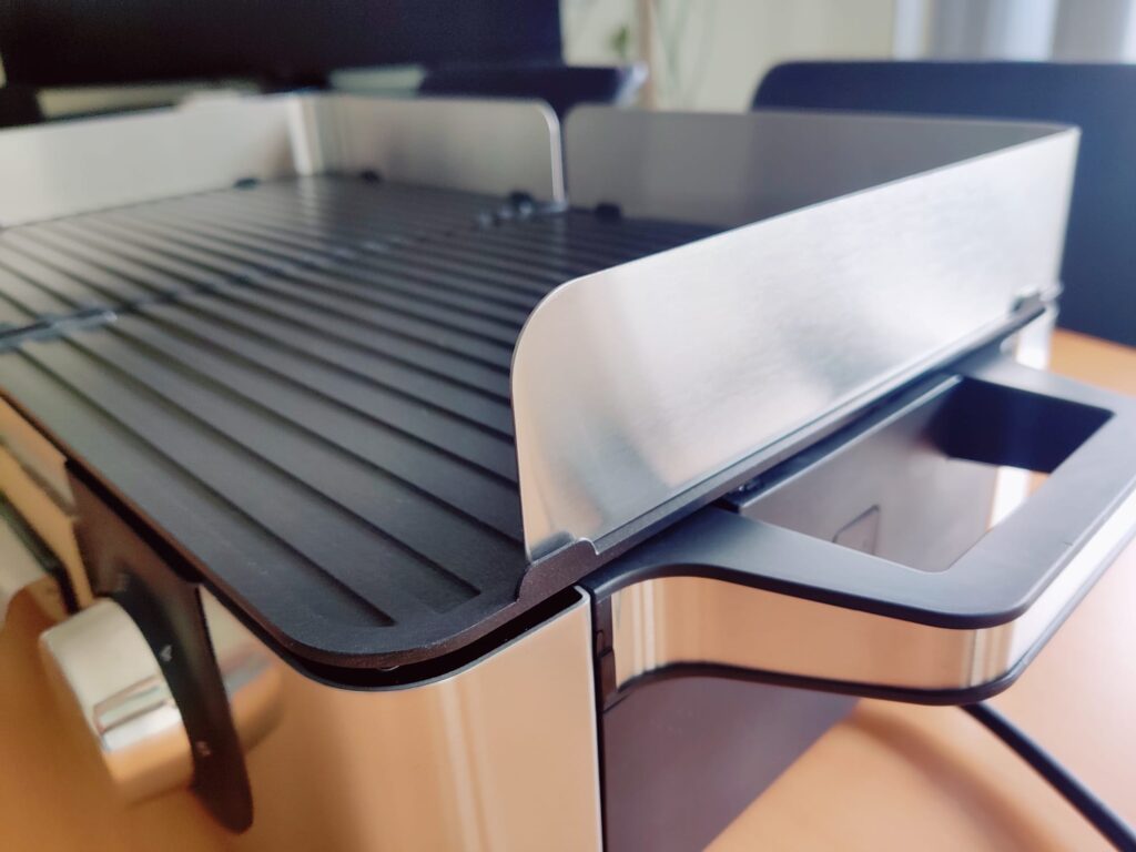 WMF Lono Master-Grill Elektrogrill Windschutz Montage