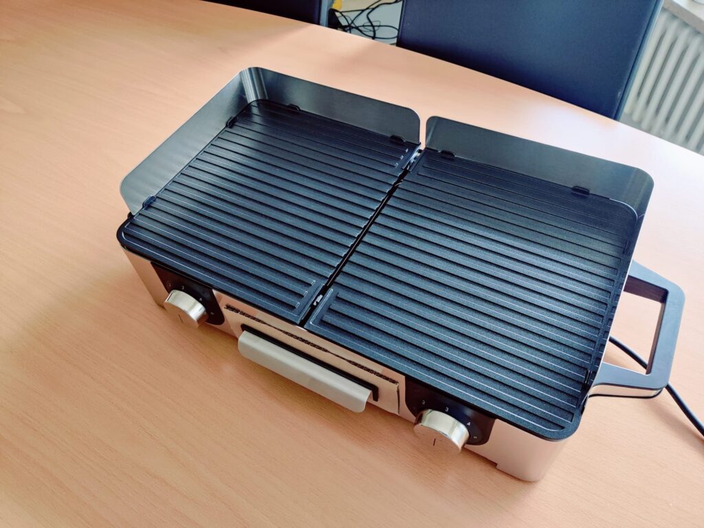 WMF Lono Master-Grill Elektrogrill mit Windschutz