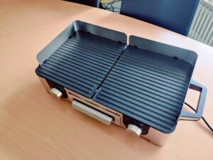 WMF Lono Master-Grill Elektrogrill mit Windschutz