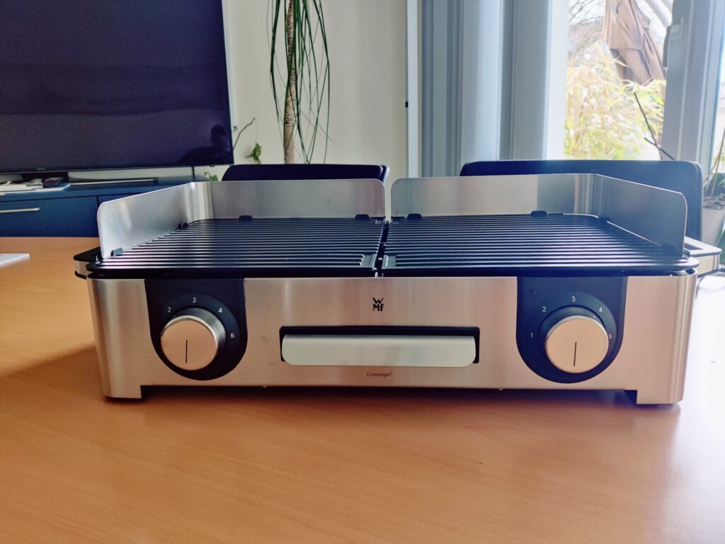 WMF Lono Master-Grill Elektrogrill von vorne