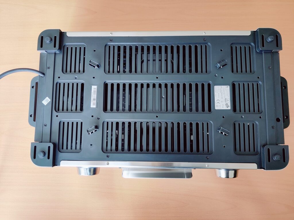 WMF Lono Master-Grill Elektrogrill von unten
