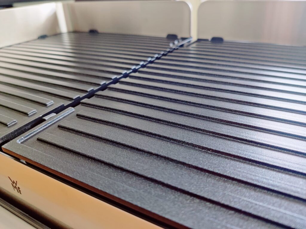 WMF Lono Master-Grill Elektrogrill Grillplatte Textur