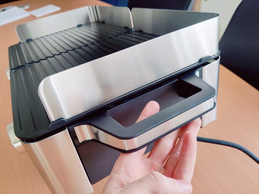 WMF Lono Master-Grill Elektrogrill Tragegriff