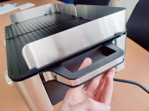 WMF Lono Master-Grill Elektrogrill Tragegriff
