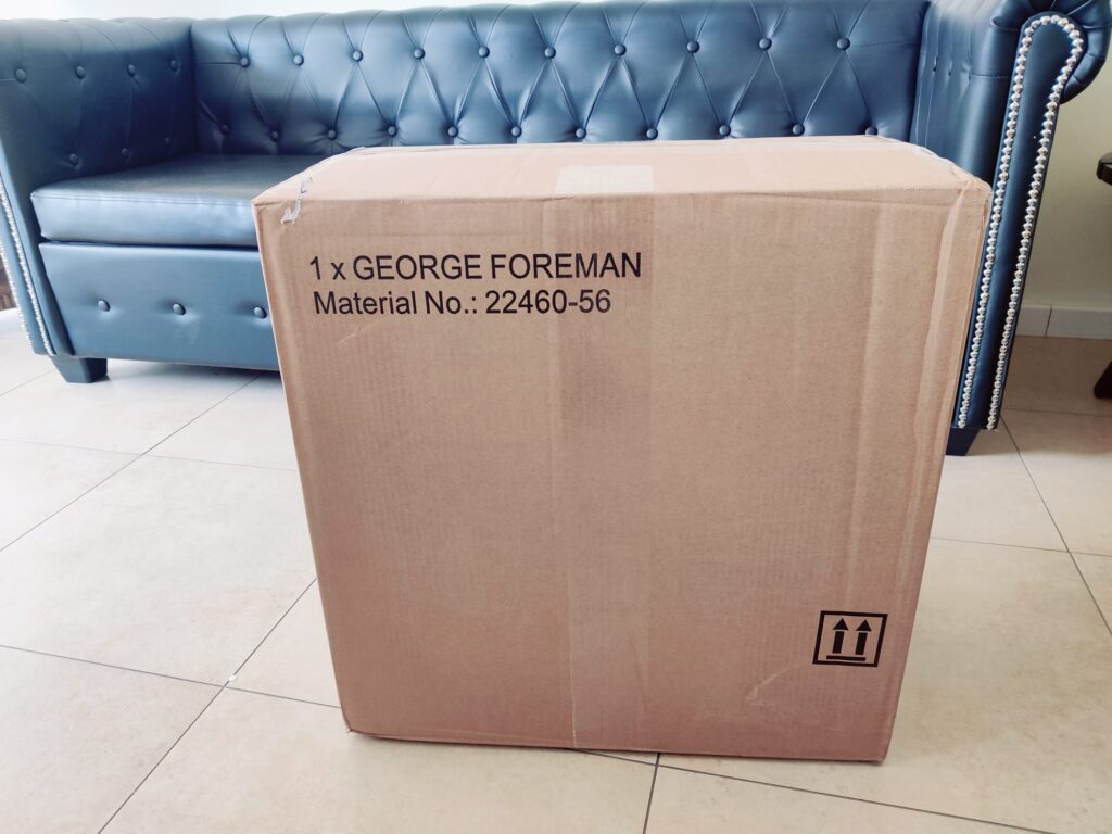 George Foreman 22460-56 Elektrogrill Umverpackung