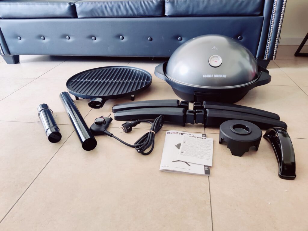 George Foreman 22460-56 Elektrogrill Übersicht