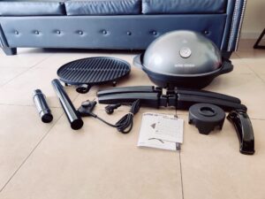 George Foreman 22460-56 Elektrogrill Übersicht