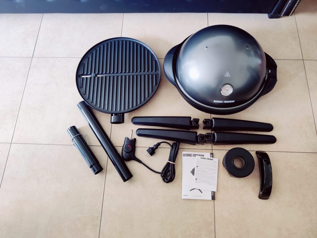 George Foreman 22460-56 Elektrogrill Startbild