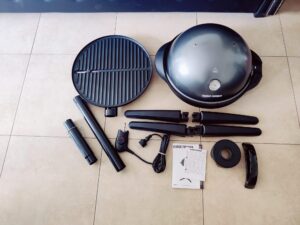 George Foreman 22460-56 Elektrogrill Startbild