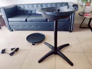 George Foreman 22460-56 Elektrogrill Montage Grillwanne