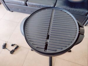 George Foreman 22460-56 Elektrogrill Grillplatte