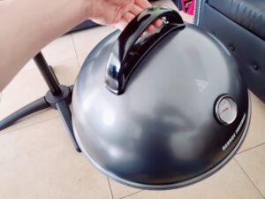 George Foreman 22460-56 Elektrogrill Deckel mit Griff