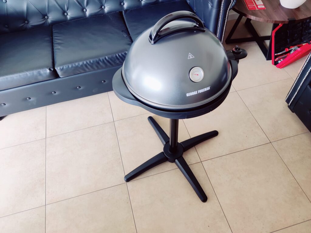 George Foreman 22460-56 Elektrogrill montiert