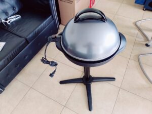 George Foreman 22460-56 Elektrogrill von hinten
