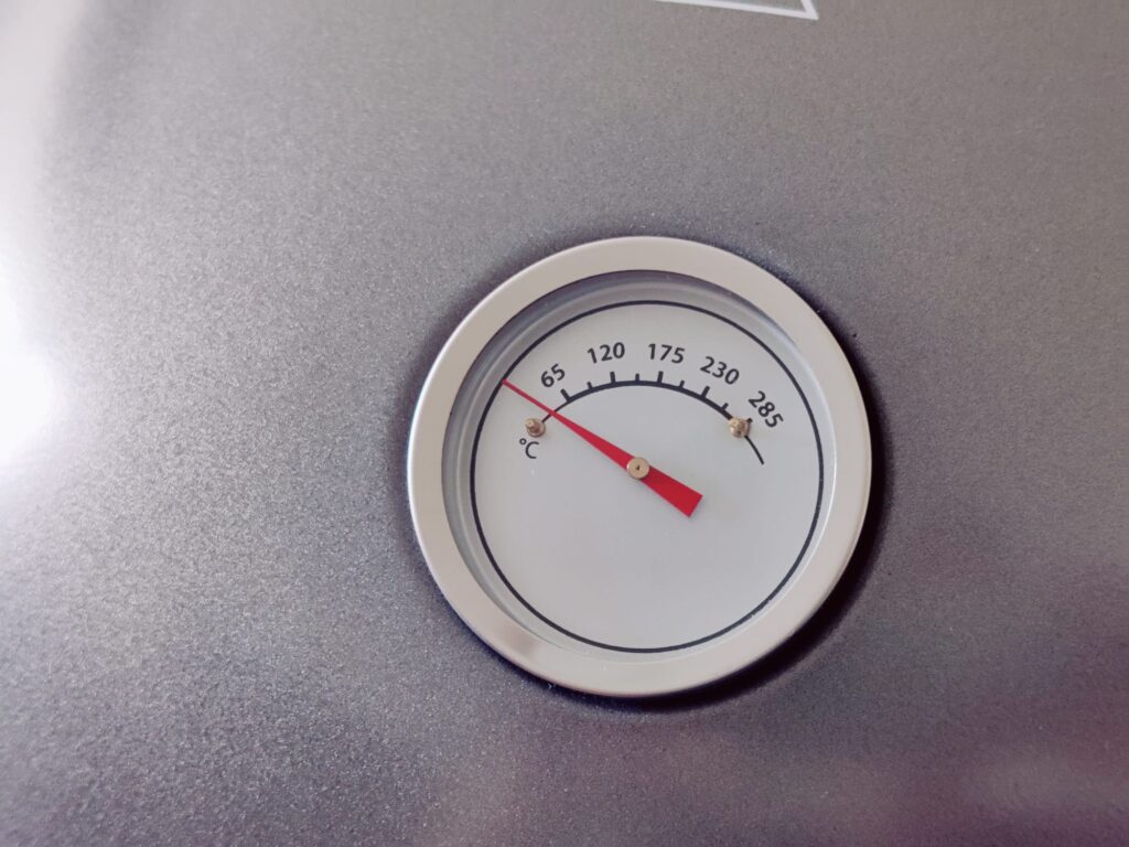 George Foreman 22460-56 Elektrogrill Deckelthermometer