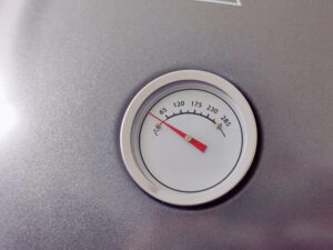 George Foreman 22460-56 Elektrogrill Deckelthermometer