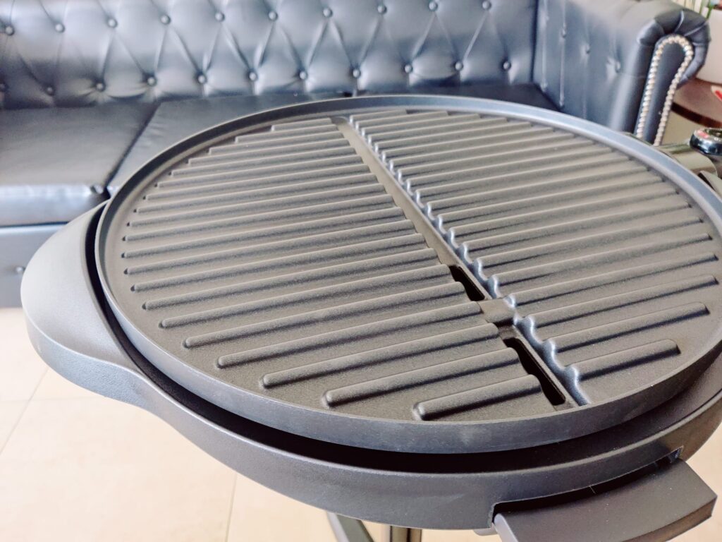George Foreman 22460-56 Elektrogrill Grillplatte Textur