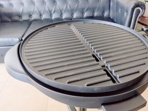 George Foreman 22460-56 Elektrogrill Grillplatte Textur