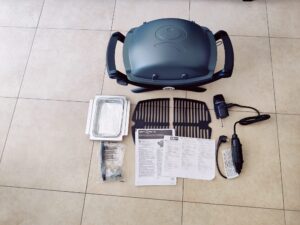 Weber Q 1400 Elektrogrill Startbild