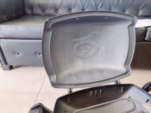 Weber Q 1400 Elektrogrill Deckel innen