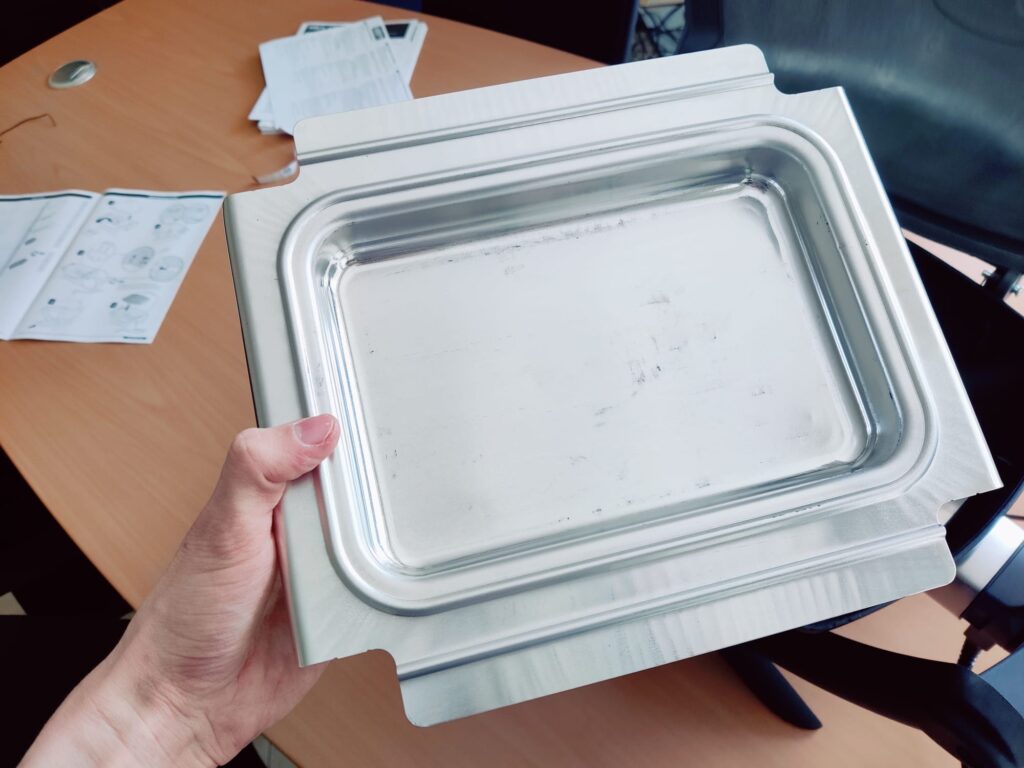 Weber Q 1400 Elektrogrill Auffangschale Volumen