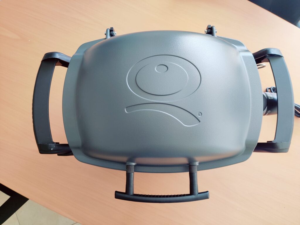 Weber Q 1400 Elektrogrill von oben