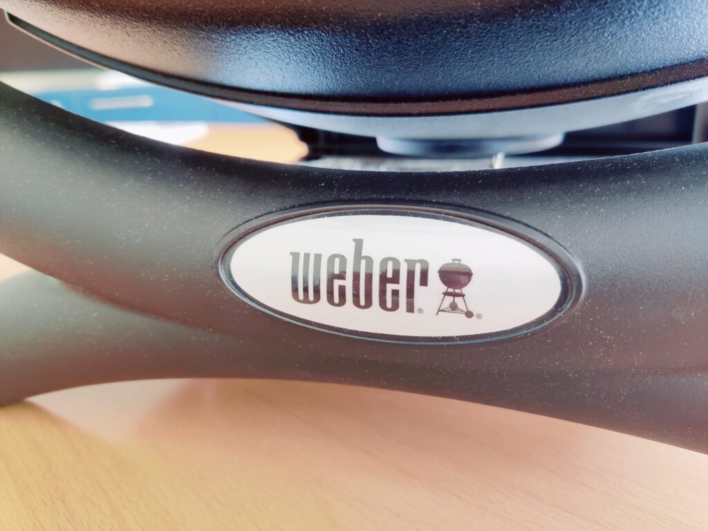 Weber Q 1400 Elektrogrill Weber-Logo