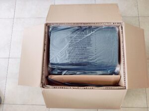 Enders eCRAVE 2 Elektrogrill Verpackung offen