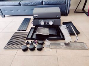 Enders eCRAVE 2 Elektrogrill mit Zubehör