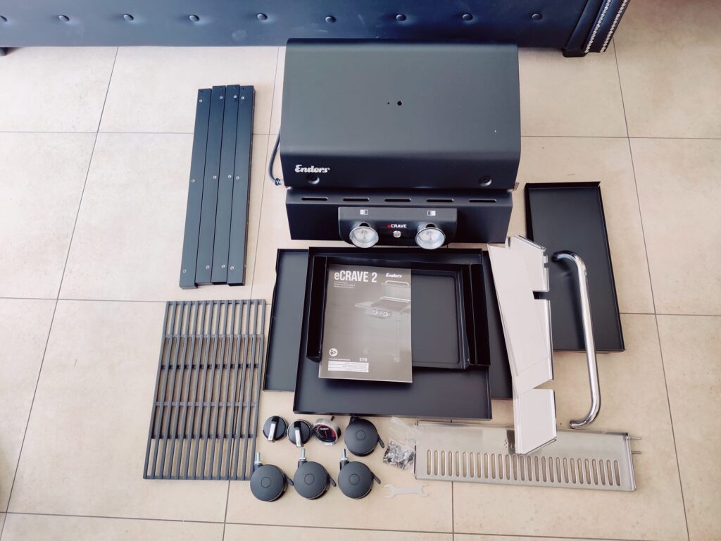 Enders eCRAVE 2 Elektrogrill Startbild