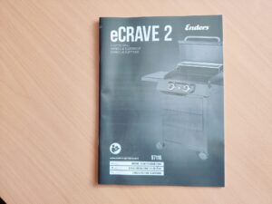 Enders eCRAVE 2 Elektrogrill Bedienungsanleitung
