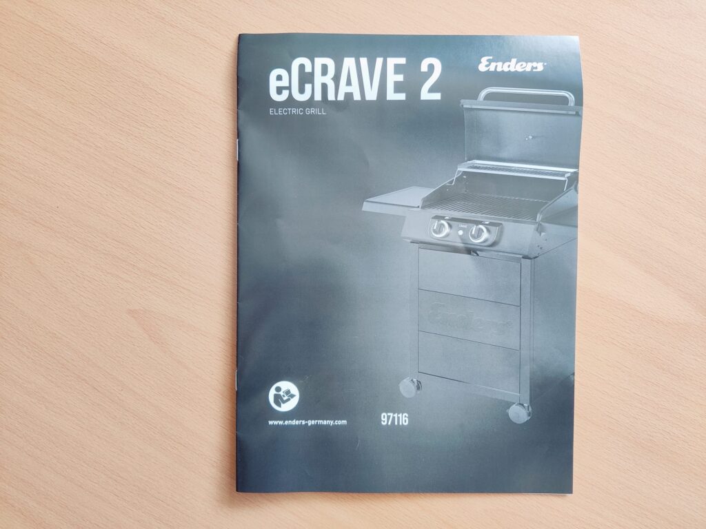 Enders eCRAVE 2 Elektrogrill Installationsanleitung