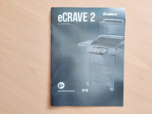 Enders eCRAVE 2 Elektrogrill Installationsanleitung