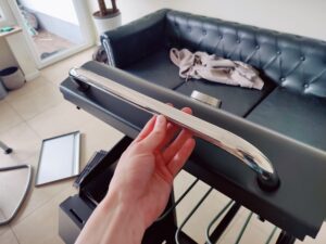 Enders eCRAVE 2 Elektrogrill Griff montiert