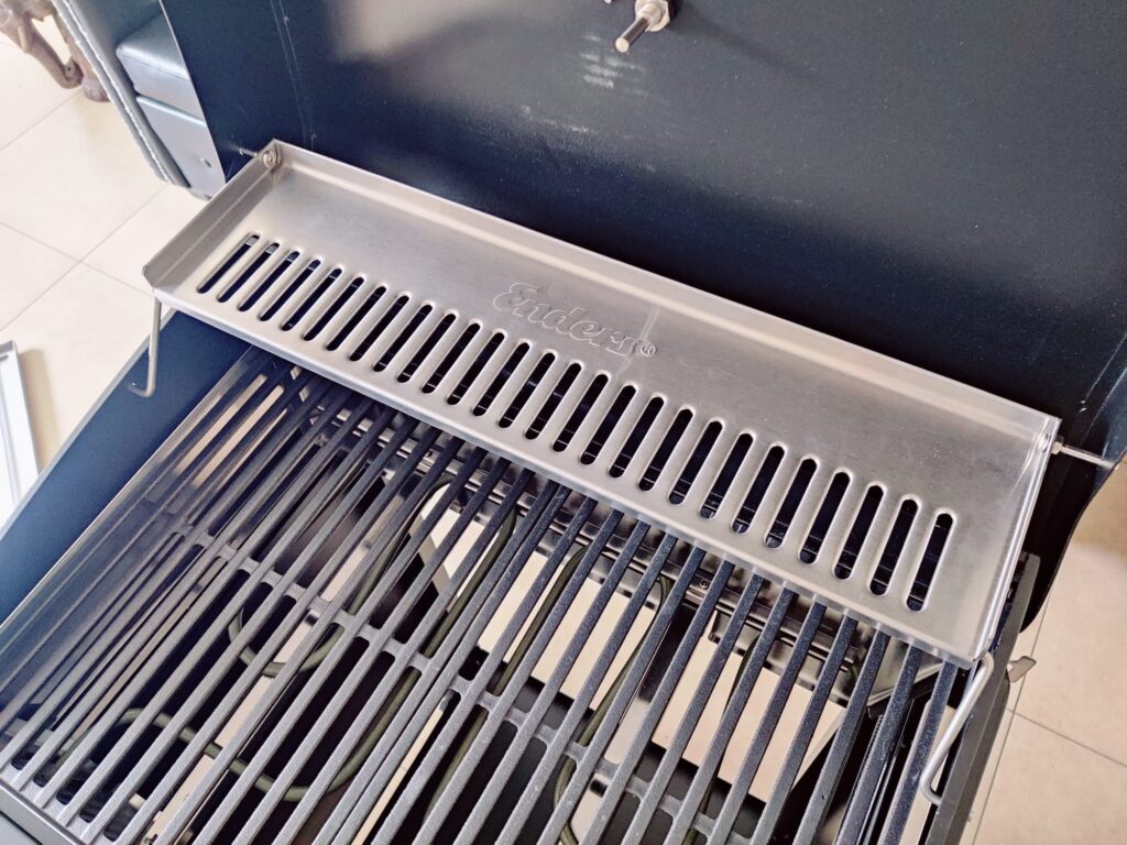 Enders eCRAVE 2 Elektrogrill Warmhalterost