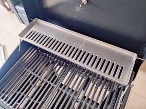 Enders eCRAVE 2 Elektrogrill Warmhalterost