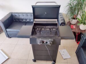 Enders eCRAVE 2 Elektrogrill mit Seitenablagen