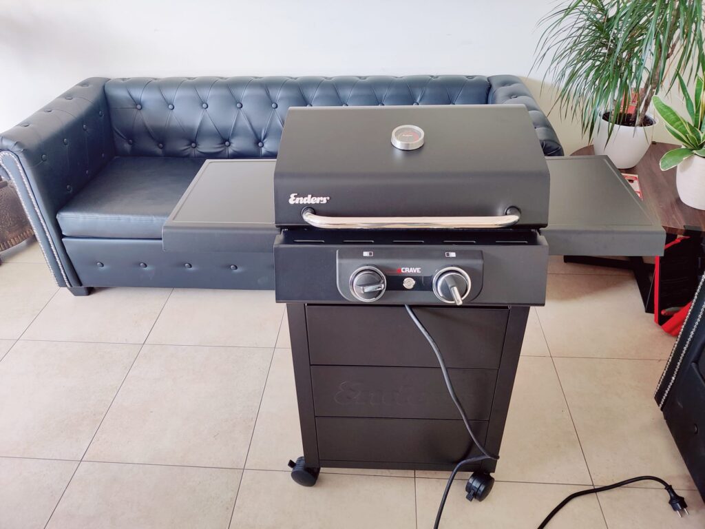 Enders eCRAVE 2 Elektrogrill fertig montiert