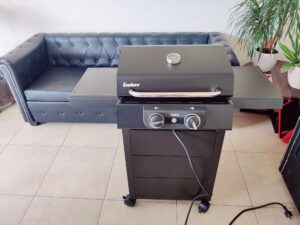 Enders eCRAVE 2 Elektrogrill fertig montiert