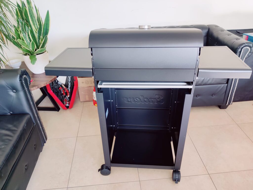 Enders eCRAVE 2 Elektrogrill von hinten