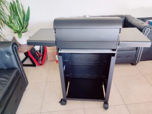 Enders eCRAVE 2 Elektrogrill von hinten